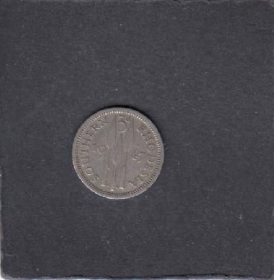 Beschrijving: 3 Pence SPEAR